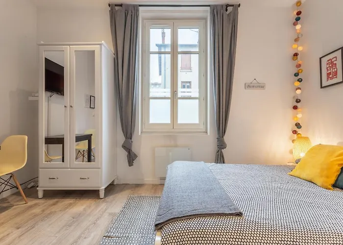 Le Cocon Lumiere شقة