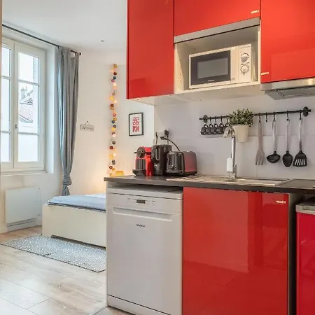 Le Cocon Lumiere Apartmán Lyon
