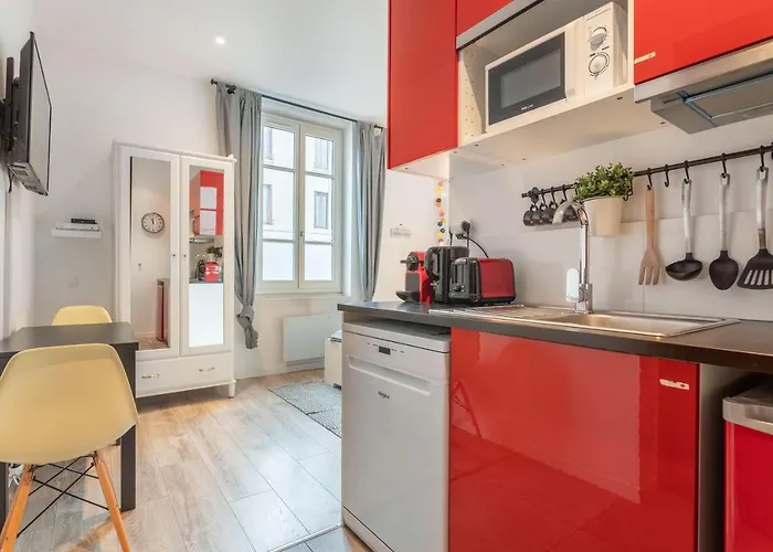 Le Cocon Lumiere Apartamento